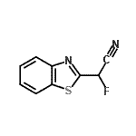CAS#: 256235-36-6， 1,3-Benzothiazol-2-Yl(Fluoro)Acetonitrile