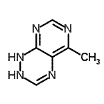 CAS#: 25624-79-7， 5-Methyl-1,2-Dihydropyrimido[5,4-e][1,2,4]Triazine