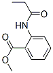 CAS#: 25628-84-6， Methyl 2-[(1-Oxopropyl)Amino]Benzoate