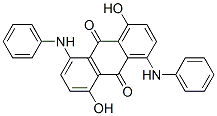 CAS#: 25632-28-4， 1,5-Dihydroxy-4,8-Bis(Phenylamino)Anthraquinone