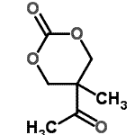 CAS#: 256344-83-9， 5-Acetyl-5-Methyl-1,3-Dioxan-2-One