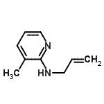 CAS#: 256379-30-3， N-Allyl-3-Methyl-2-Pyridinamine