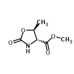 CAS#: 256386-82-0， Methyl (4R,5S)-5-Methyl-2-Oxo-1,3-Oxazolidine-4-Carboxylate