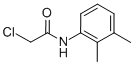 结构式 CAS# 2564-07-0, 2-氯-N-(2,3-二甲基苯基)-乙酰胺