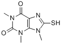 CAS#: 2564-54-7， 1,3,9-Trimethyl-8-Sulfanylidene-7H-Purine-2,6-Dione