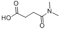 structure of CAS# 2564-95-6, 4-(Dimethylamino)-4-Oxo-Butanoic Acid;4-Dimethylamino-4-Oxo-Butanoic Acid;4-Dimethylamino-4-Keto-Butyric Acid;Butanoic Acid, 4-(Dimethylamino)-4-Oxo-