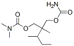 CAS#: 25642-76-6， N,N-Dimethylcarbamic Acid 2-(Carbamoyloxymethyl)-2,3-Dimethylpentyl Ester
