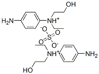 CAS#: 25646-78-0， Bis[(4-Aminophenyl)Ethyl(2-Hydroxyethyl)Ammonium] Sulphate