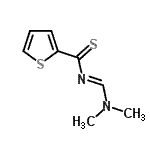 CAS#: 256488-51-4， N-[(E)-(Dimethylamino)Methylene]-2-Thiophenecarbothioamide