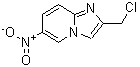 CAS#: 256493-04-6， 2-(Chloromethyl)-6-Nitroimidazo[1,2-a]Pyridine