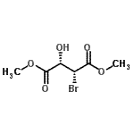 CAS#: 256530-26-4， Dimethyl (2R,3S)-2-Bromo-3-Hydroxysuccinate