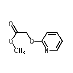 CAS#: 256662-22-3， Methyl (2-Pyridinyloxy)Acetate