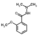 CAS#: 256664-93-4， 2-Methoxy-N',N'-Dimethylbenzohydrazide