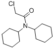 structure of CAS# 2567-50-2, 2-Chloro-N,N-Dicyclohexyl-Acetamide;2-Chloro-N,N-Dicyclohexyl-Acetamide;2-Chloro-N,N-Dicyclohexyl-Ethanamide;Nsc8314