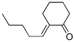 CAS#: 25677-40-1， 2-Pentylidenecyclohexan-1-One