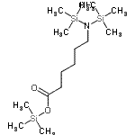 CAS#: 25688-76-0， Trimethylsilyl 6-[Bis(Trimethylsilyl)Amino]Hexanoate