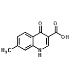 CAS#: 256923-25-8， 7-Methyl-4-Oxo-1,4-Dihydro-3-Quinolinecarboxylic Acid