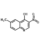 CAS#: 256923-67-8， 6-Methyl-3-Nitro-4-Quinolinol
