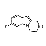 CAS#: 256930-17-3， 7-Fluoro-1,2,3,4-Tetrahydropyrazino[1,2-a]Indole