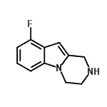 CAS#: 256930-21-9， 9-Fluoro-1,2,3,4-Tetrahydropyrazino[1,2-a]Indole