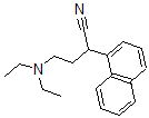 CAS#: 2572-73-8， 4-Diethylamino-2-Naphthalen-1-Ylbutanenitrile