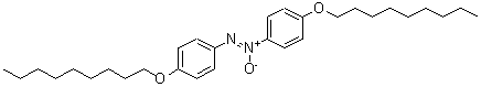 structure of CAS# 25729-13-9, 1-(Nonyloxy)-4-{(Z)-[4-(nonyloxy)phenyl]-azoxy}benzene;4,4-DI-N-NONYLOXYAZOXYBENZENE;4,4'-Dinonyloxyazoxybenzene;amino(4-nonyloxyphenyl)[(4-nonyloxyphenyl)azamethylene]-1-ol