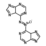 CAS#: 25732-28-9， 6-[(Z)-5H-Purin-6-yl-azoxy]-5H-purine