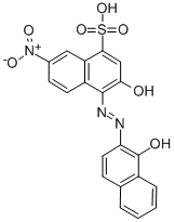 CAS#: 25747-08-4， 2-Hydroxy-1-(1-Hydroxy-2-Naphthylazo)-6-Nitro-4-Naphthalenesulfonic Acid