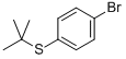 structure of CAS# 25752-90-3, 1-Bromo-4-(Tert-Butylsulfanyl)Benzene;1-Bromo-4-Tert-Butylsulfanyl-Benzene;1-Bromo-4-(Tert-Butylthio)Benzene;Zinc00169338