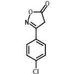 CAS#: 25755-85-5， 3-(4-Chlorophenyl)-1,2-Oxazol-5(4H)-One
