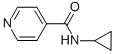 CAS#: 25764-75-4， N-Cyclopropyl-4-Pyridinecarboxamide
