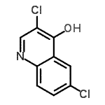 CAS#: 25771-83-9， 3,6-Dichloro-4-Quinolinol