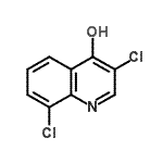 CAS#: 25771-84-0， 3,8-Dichloro-4-Quinolinol