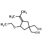 CAS#: 257886-99-0， (3-Ethoxy-4-Isopropylidene-1,1-Cyclopentanediyl)Dimethanol