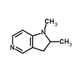 CAS#: 257937-12-5， 1,2-Dimethyl-2,3-Dihydro-1H-Pyrrolo[3,2-c]Pyridine