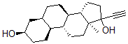 CAS#: 25796-09-2， 17-Ethynyl-5-Estrane-3,17-Diol