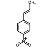 CAS#: 25798-60-1， 1-Nitro-4-[(1E)-1-Propen-1-Yl]Benzene
