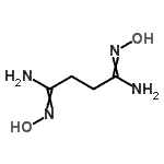 CAS#: 2580-69-0， N<Sup>1</Sup>,N<Sup>4</Sup>-Dihydroxybutanediimidamide