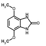 CAS#: 25808-72-4， 4,7-Dimethoxy-1,3-Dihydro-2H-Benzimidazol-2-One