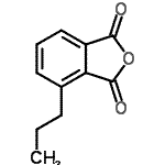 CAS#: 25809-29-4， 4-Propyl-2-Benzofuran-1,3-Dione
