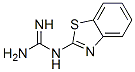 structure of CAS# 2582-07-2, 2-(1,3-Benzothiazol-2-Yl)Guanidine;Eu-0078274;(2-Benzothiazolyl)-Guanidine;(2-Benzothiazolyl)Guanidine