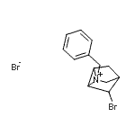 CAS#: 258264-42-5， 1-Benzyl-3-Bromo-1-Azoniatricyclo[2.2.1.0<Sup>2,6</Sup>]Heptane Bromide