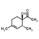 CAS#: 258266-11-4， 1-[(1R,2R)-1-Hydroxy-2,4-Dimethyl-3-Cyclohexen-1-Yl]Ethanone