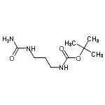 CAS#: 258332-61-5， 2-Methyl-2-Propanyl [3-(Carbamoylamino)Propyl]Carbamate