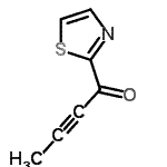 CAS#: 258346-78-0， 1-(1,3-Thiazol-2-Yl)-2-Butyn-1-One