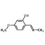 CAS#: 258354-80-2， 5-Methoxy-2-[(E)-(Methylimino)Methyl]Phenol