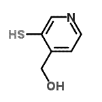 CAS#: 258497-34-6， (3-Sulfanyl-4-Pyridinyl)Methanol