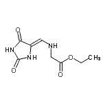 CAS#: 258521-63-0， Ethyl N-[(Z)-(2,5-Dioxo-4-Imidazolidinylidene)Methyl]Glycinate