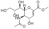 CAS#: 25875-99-4， 5-(Acetylamino)-2,6-Anhydro-3,5-Dideoxy-D-Glycero-D-Galacto-Non-2-Enonic Acid Methyl Ester