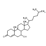 CAS#: 25876-54-4， 7-Hydroxycholest-4-En-3-One